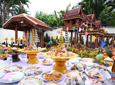 ร่วมพิธีบวงสรวงสิ่งศักดิ์สิทธิ์ประจำกรมฯ พารามิเตอร์รูปภาพ 11