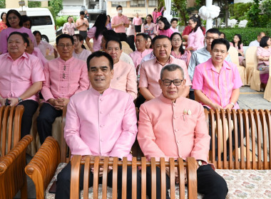 ร่วมพิธีบวงสรวงสิ่งศักดิ์สิทธิ์ประจำกรมฯ พารามิเตอร์รูปภาพ 5