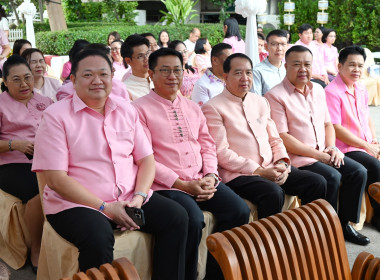 ร่วมพิธีบวงสรวงสิ่งศักดิ์สิทธิ์ประจำกรมฯ พารามิเตอร์รูปภาพ 8