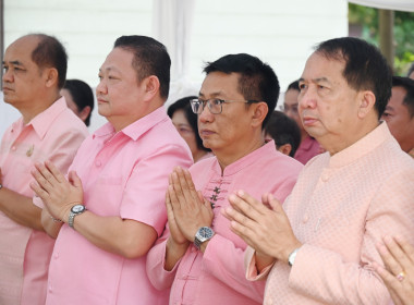 ร่วมพิธีบวงสรวงสิ่งศักดิ์สิทธิ์ประจำกรมฯ พารามิเตอร์รูปภาพ 6