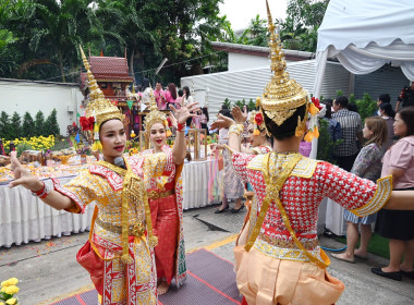 ร่วมพิธีบวงสรวงสิ่งศักดิ์สิทธิ์ประจำกรมฯ พารามิเตอร์รูปภาพ 14
