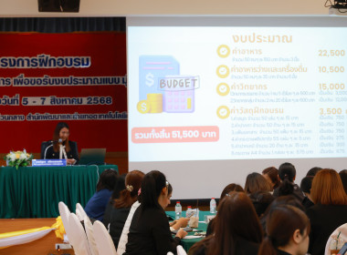 กิจกรรมฝึกปฏิบัติการเขียนโครงการฯ พารามิเตอร์รูปภาพ 5