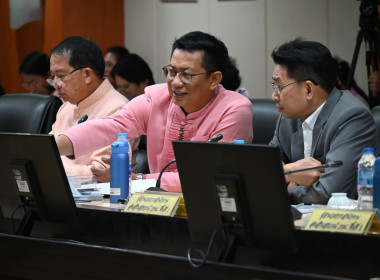 ประชุม คกก.บริหารกรมฯ 8/2568 พารามิเตอร์รูปภาพ 6