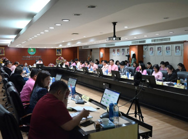 ประชุม คกก.บริหารกรมฯ 8/2568 พารามิเตอร์รูปภาพ 10