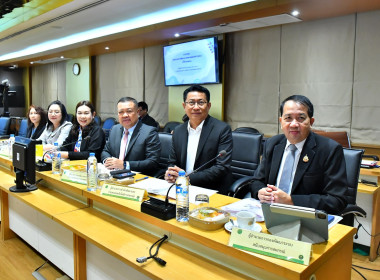ประชุม คกก. พัฒนาสหกรณ์แห่งชาติ 2/2568 พารามิเตอร์รูปภาพ 7