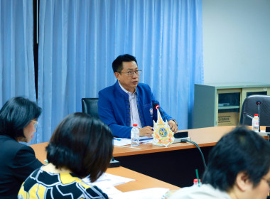 ประชุมคณะทำงานสัมมนา 53 ปี กสส. พารามิเตอร์รูปภาพ 1