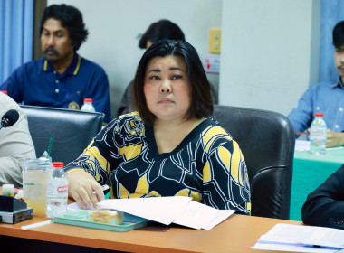 ประชุมคณะทำงานสัมมนา 53 ปี กสส. พารามิเตอร์รูปภาพ 2