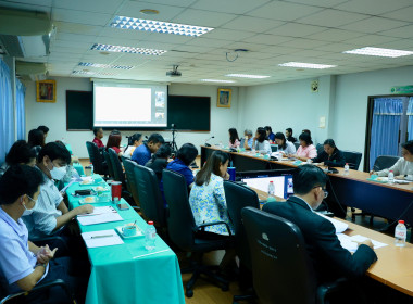 ประชุมคณะทำงานสัมมนา 53 ปี กสส. พารามิเตอร์รูปภาพ 6