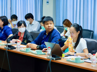ประชุมคณะทำงานสัมมนา 53 ปี กสส. พารามิเตอร์รูปภาพ 10