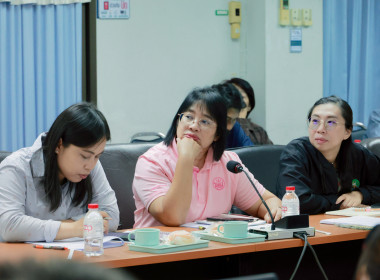ประชุมคณะทำงานสัมมนา 53 ปี กสส. พารามิเตอร์รูปภาพ 9