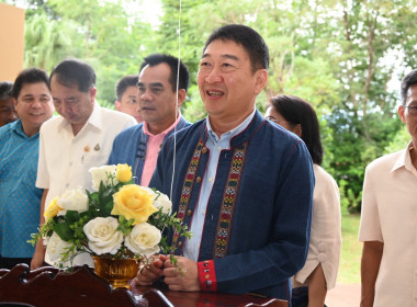 ร่วมพิธีเปิดป้ายอาคารนิคมสหกรณ์วังทองหลังใหม่ พารามิเตอร์รูปภาพ 1