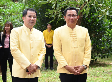 ร่วมพิธีเปิดป้ายอาคารนิคมสหกรณ์วังทองหลังใหม่ พารามิเตอร์รูปภาพ 14