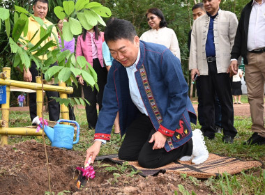 ร่วมพิธีเปิดป้ายอาคารนิคมสหกรณ์วังทองหลังใหม่ พารามิเตอร์รูปภาพ 16