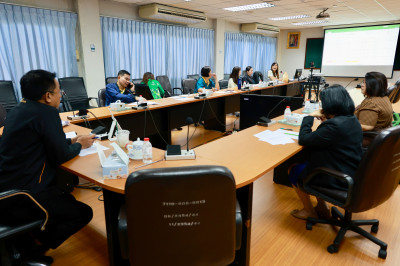 ประชุมพิจารณาผลประเมินศูนย์ฯ พารามิเตอร์รูปภาพ 1