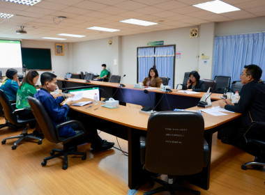 ประชุมพิจารณาผลประเมินศูนย์ฯ พารามิเตอร์รูปภาพ 12