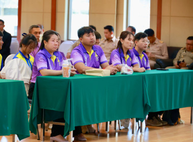 เปิดโครงการ “เสริมสร้างประสบการณ์และมอบรางวัลฯ” พารามิเตอร์รูปภาพ 22