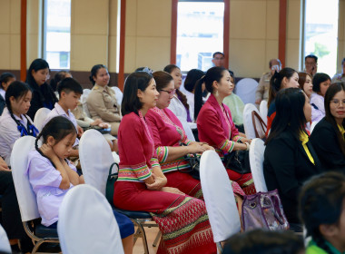 เปิดโครงการ “เสริมสร้างประสบการณ์และมอบรางวัลฯ” พารามิเตอร์รูปภาพ 25