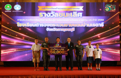 มอบรางวัล “รร.จัดการเรียนรู้การสหกรณ์ฯ” 2568 พารามิเตอร์รูปภาพ 1