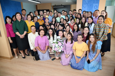 ครอบครัว สทส. ต้อนรับ &quot;อธิบดีฯ นิรันดร์&quot; พารามิเตอร์รูปภาพ 1