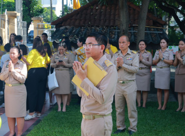อธิบดี กสส. นำสักการะสิ่งศักดิ์สิทธิ์ พารามิเตอร์รูปภาพ 6