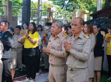 อธิบดี กสส. นำสักการะสิ่งศักดิ์สิทธิ์ พารามิเตอร์รูปภาพ 7