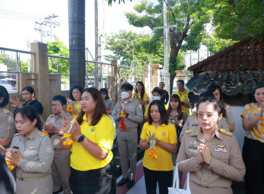 อธิบดี กสส. นำสักการะสิ่งศักดิ์สิทธิ์ พารามิเตอร์รูปภาพ 9