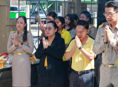 อธิบดี กสส. นำสักการะสิ่งศักดิ์สิทธิ์ พารามิเตอร์รูปภาพ 10