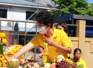 อธิบดี กสส. นำสักการะสิ่งศักดิ์สิทธิ์ พารามิเตอร์รูปภาพ 19