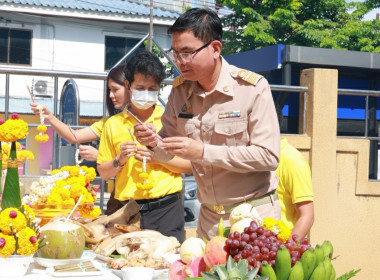 อธิบดี กสส. นำสักการะสิ่งศักดิ์สิทธิ์ พารามิเตอร์รูปภาพ 13