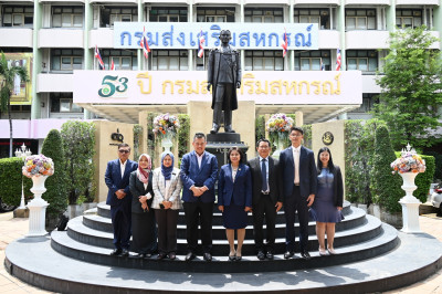 ร่วมต้อนรับและหารือฯ สหกรณ์มาเลเซีย พารามิเตอร์รูปภาพ 1