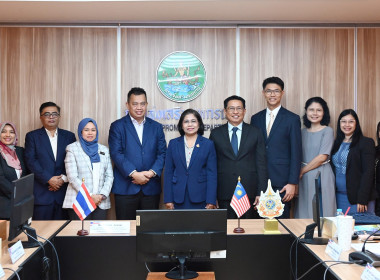 ร่วมต้อนรับและหารือฯ สหกรณ์มาเลเซีย พารามิเตอร์รูปภาพ 1