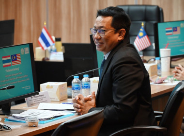 ร่วมต้อนรับและหารือฯ สหกรณ์มาเลเซีย พารามิเตอร์รูปภาพ 4