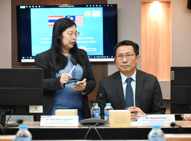 ร่วมต้อนรับและหารือฯ สหกรณ์มาเลเซีย พารามิเตอร์รูปภาพ 7