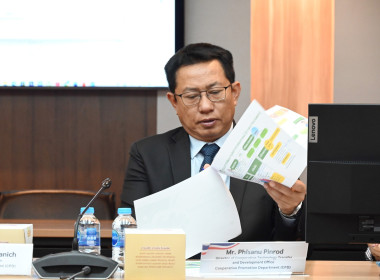 ร่วมต้อนรับและหารือฯ สหกรณ์มาเลเซีย พารามิเตอร์รูปภาพ 9