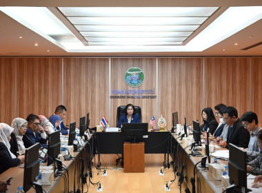 ร่วมต้อนรับและหารือฯ สหกรณ์มาเลเซีย พารามิเตอร์รูปภาพ 10