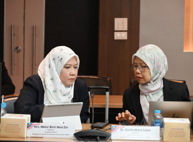 ร่วมต้อนรับและหารือฯ สหกรณ์มาเลเซีย พารามิเตอร์รูปภาพ 11