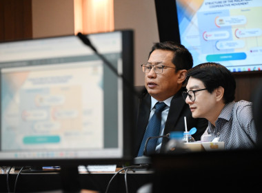 ร่วมต้อนรับและหารือฯ สหกรณ์มาเลเซีย พารามิเตอร์รูปภาพ 18