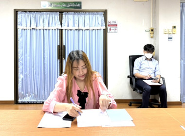 ประชุมคณะทำงาน ขับเคลื่อนสหกรณ์ภาคการเกษตรฯ พารามิเตอร์รูปภาพ 3