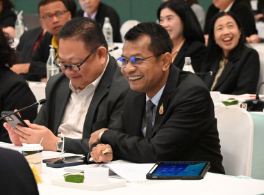 ประชุม คณะกรรมการบริการ กสส. 10/2568 พารามิเตอร์รูปภาพ 2