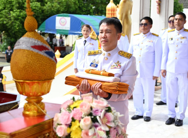 พิธีถวายผ้าพระกฐินพระราชทานกรมส่งเสริมสหกรณ์ ปี 2568 พารามิเตอร์รูปภาพ 2