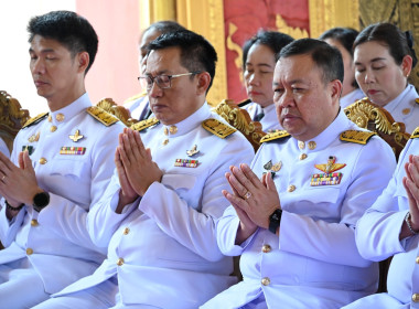 พิธีถวายผ้าพระกฐินพระราชทานกรมส่งเสริมสหกรณ์ ปี 2568 พารามิเตอร์รูปภาพ 10