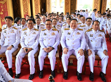 พิธีถวายผ้าพระกฐินพระราชทานกรมส่งเสริมสหกรณ์ ปี 2568 พารามิเตอร์รูปภาพ 16