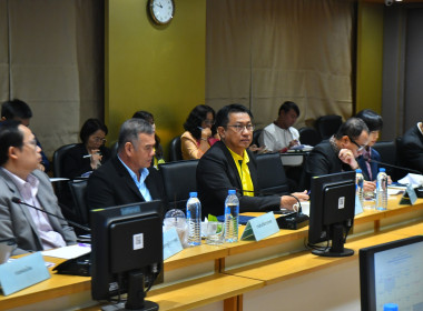 ประชุม คกก. จัดงานมหกรรมเกษตรไทยก้าวสู่อนาคต พารามิเตอร์รูปภาพ 2