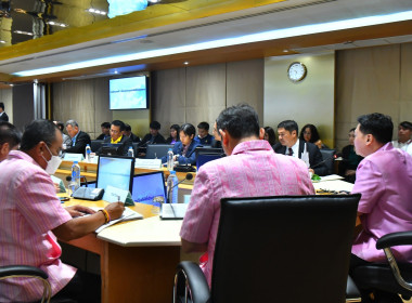 ประชุม คกก. จัดงานมหกรรมเกษตรไทยก้าวสู่อนาคต พารามิเตอร์รูปภาพ 5