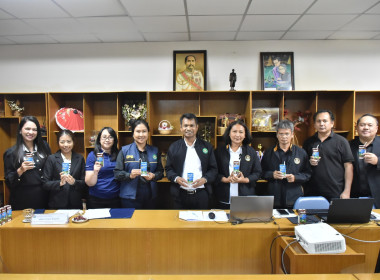 ประชุมรับมอบนโยบายรองอธิบดีฯ มนัส พารามิเตอร์รูปภาพ 3