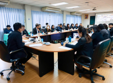 ประชุมรับมอบนโยบายรองอธิบดีฯ มนัส พารามิเตอร์รูปภาพ 5
