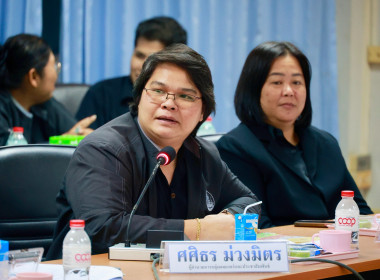 ประชุมรับมอบนโยบายรองอธิบดีฯ มนัส พารามิเตอร์รูปภาพ 9