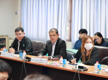 ประชุมรับมอบนโยบายรองอธิบดีฯ มนัส พารามิเตอร์รูปภาพ 11