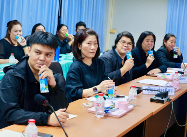ประชุมรับมอบนโยบายรองอธิบดีฯ มนัส พารามิเตอร์รูปภาพ 14