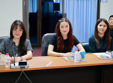 ประชุมรับมอบนโยบายรองอธิบดีฯ มนัส พารามิเตอร์รูปภาพ 19